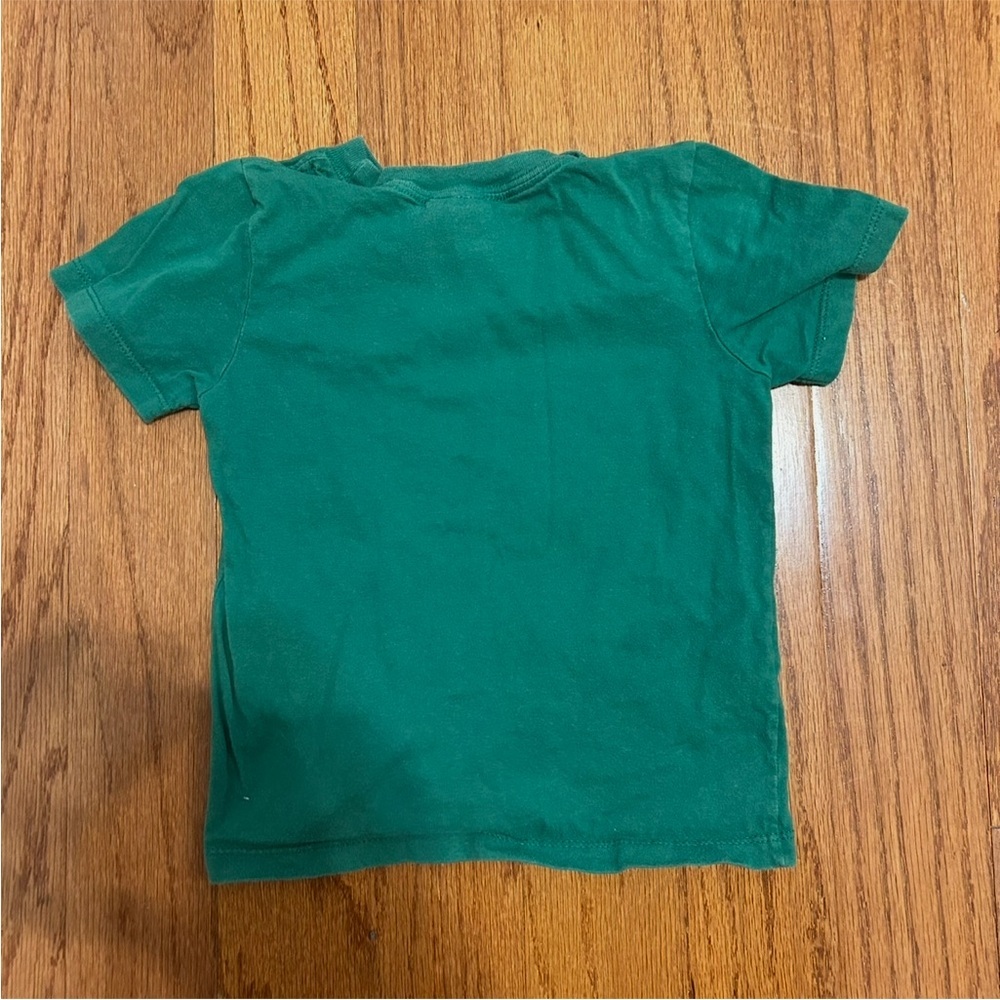 Port & Company Green Construction Shamrock Tee 3T Toddler Boy - Picture 3 of 6